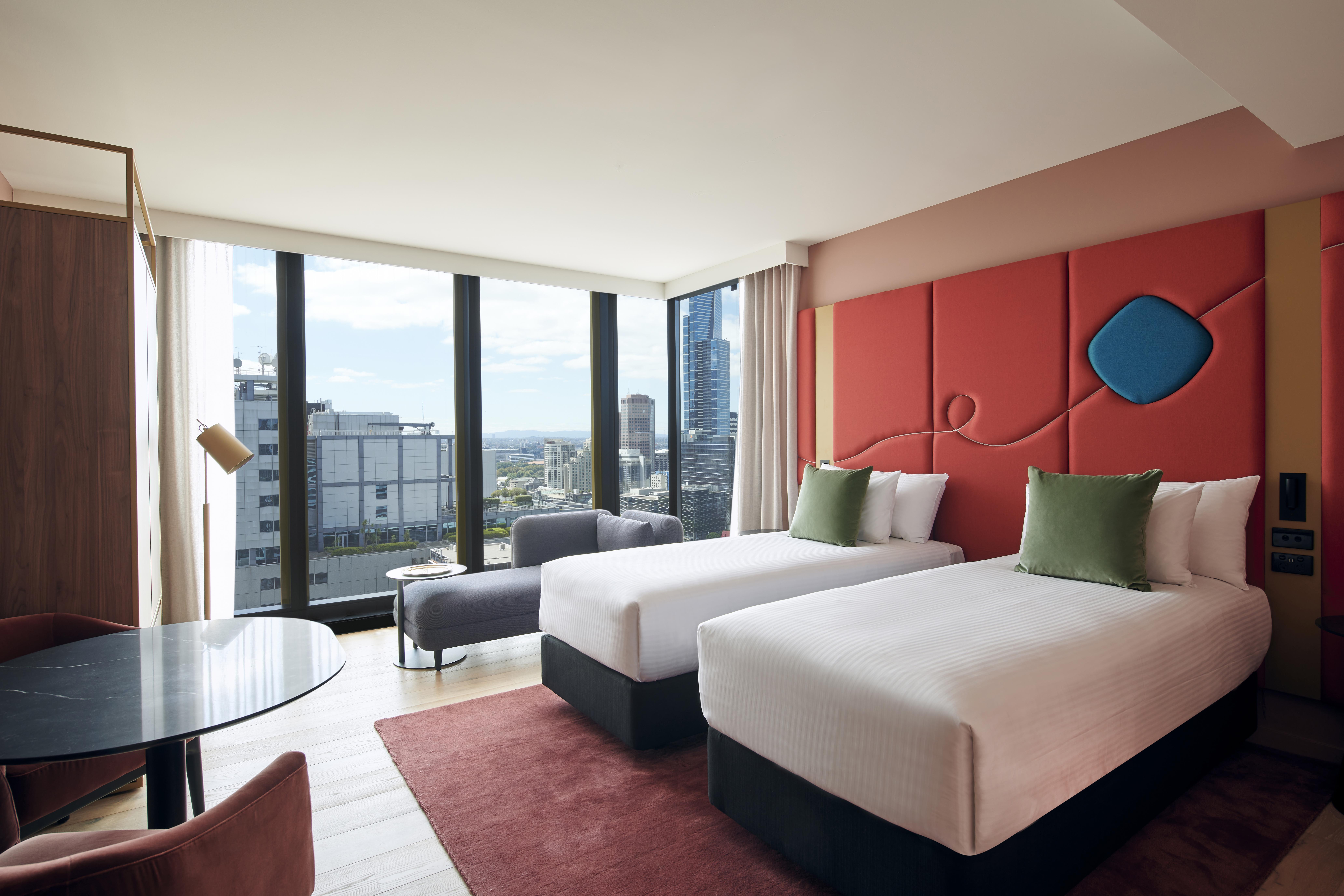 Quincy Hotel Melbourne City Exterior foto