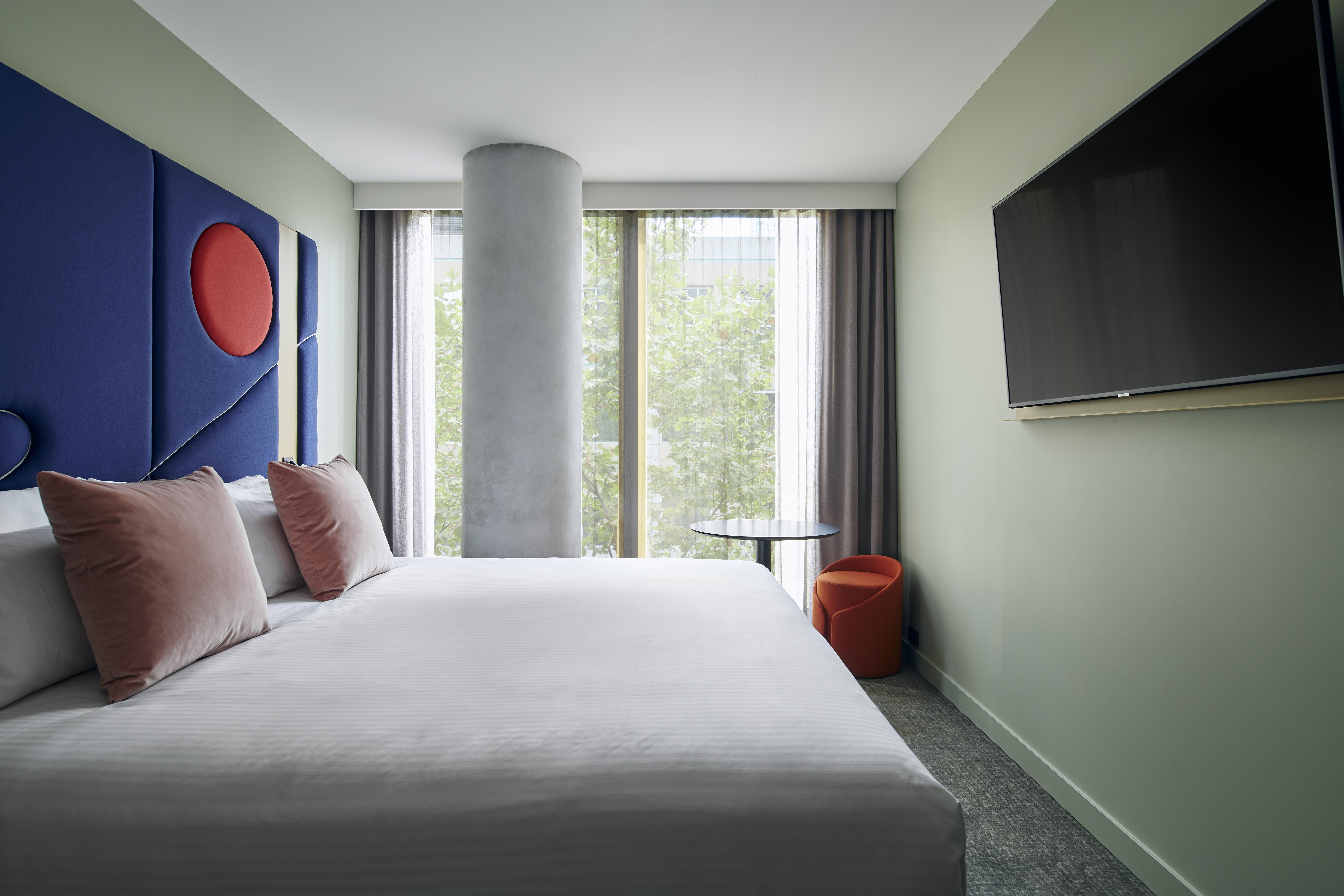 Quincy Hotel Melbourne City Exterior foto