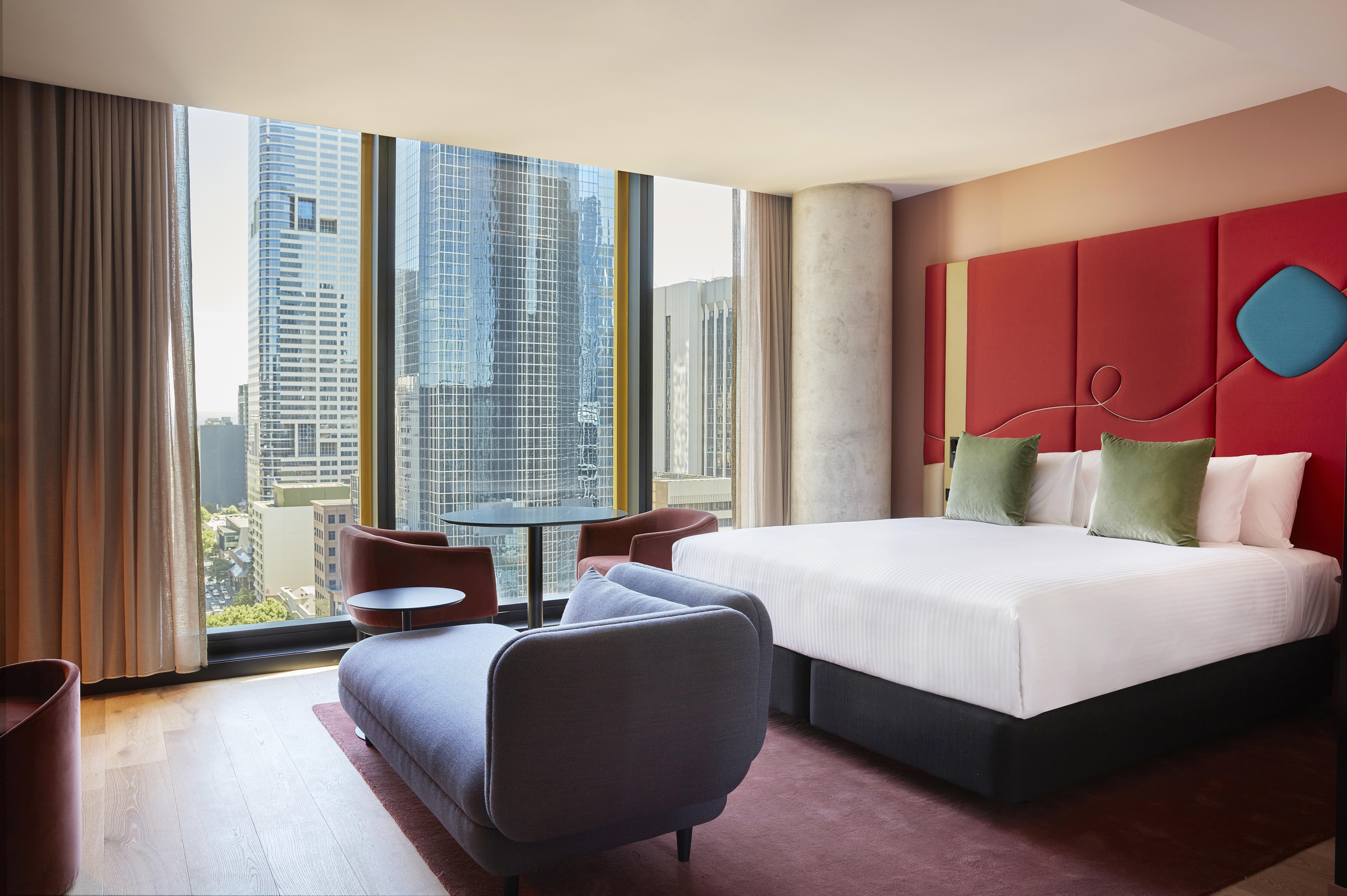 Quincy Hotel Melbourne City Exterior foto