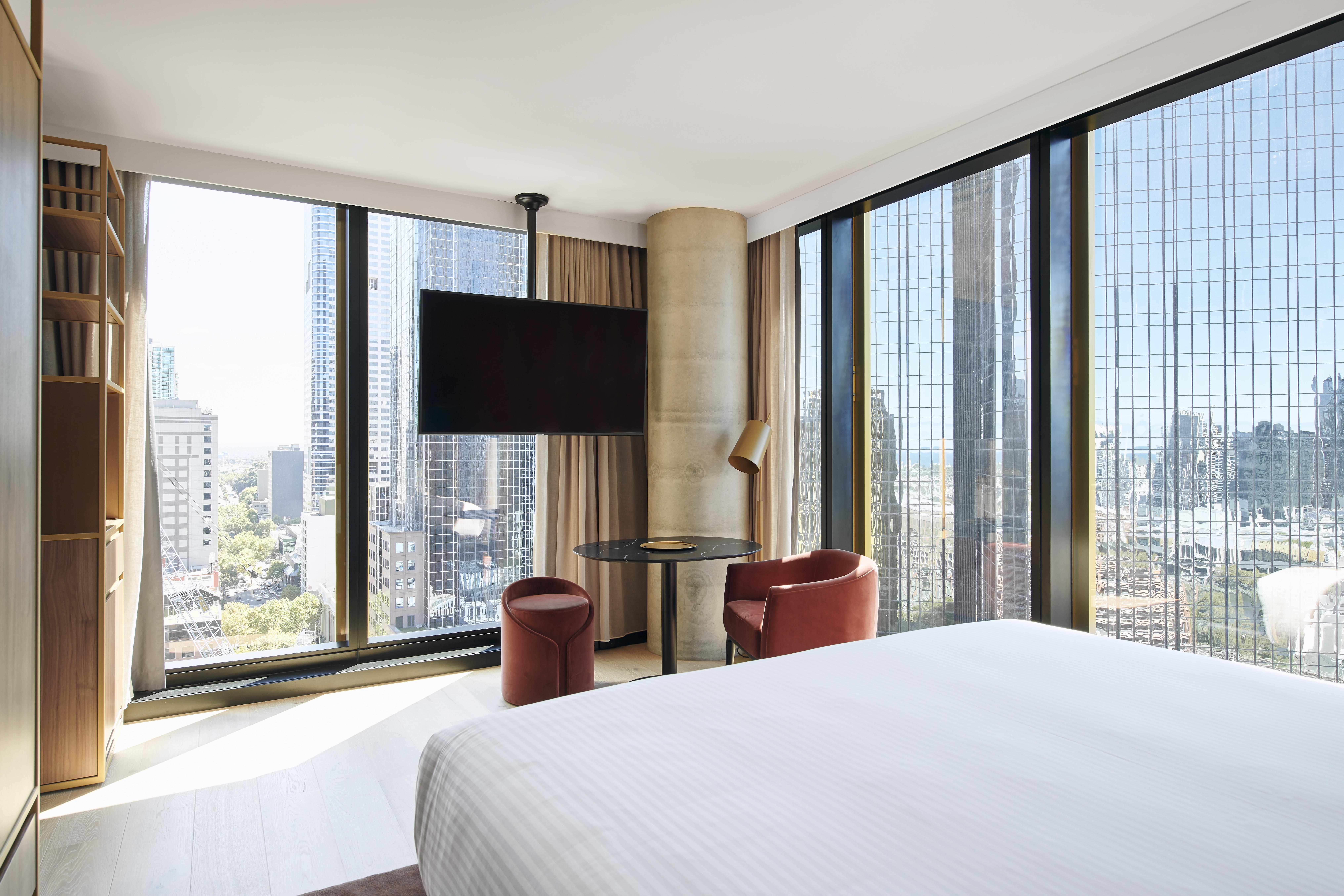 Quincy Hotel Melbourne City Exterior foto