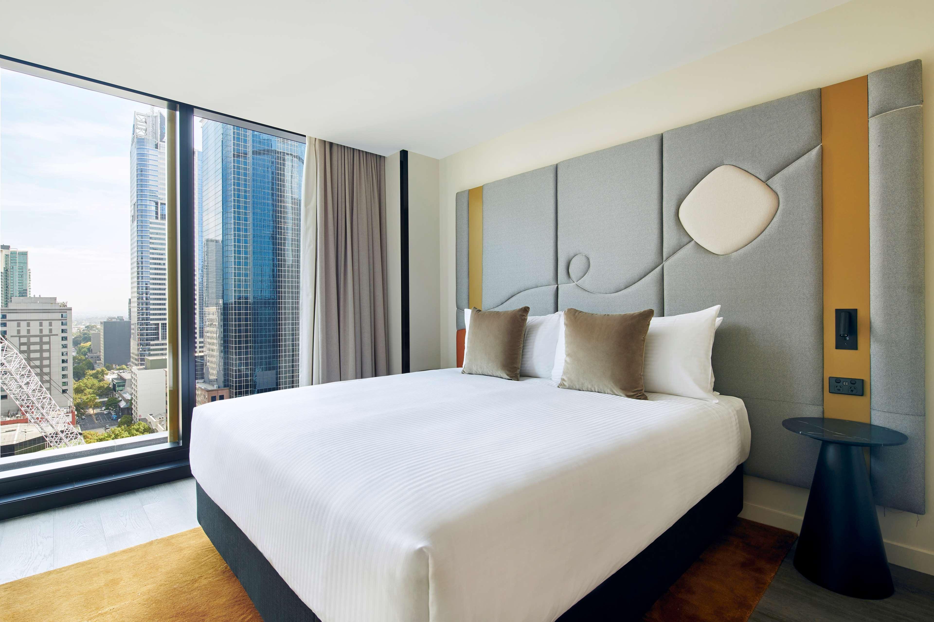Quincy Hotel Melbourne City Exterior foto